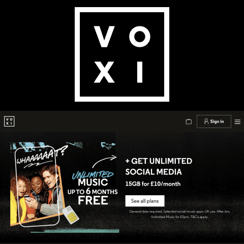 how to apply VOXI coupon