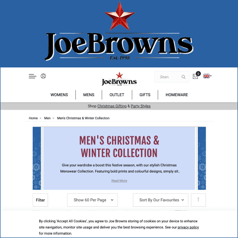 how to apply Joe Browns coupon