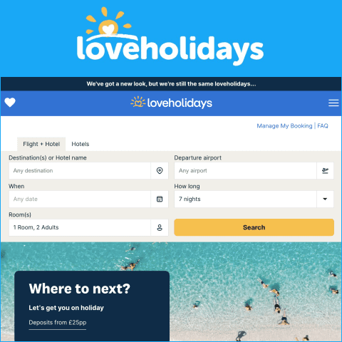 how to apply Love Holidays coupon