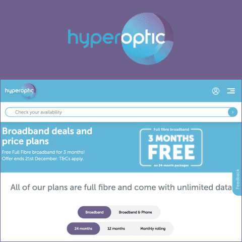 how to apply Hyperoptic coupon