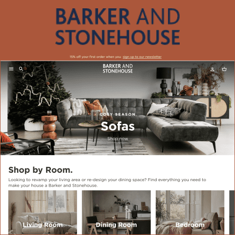 Barker and Stonehouse discount code 60 OFF Vouchers