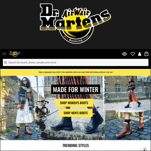 how to apply Dr Martens coupon