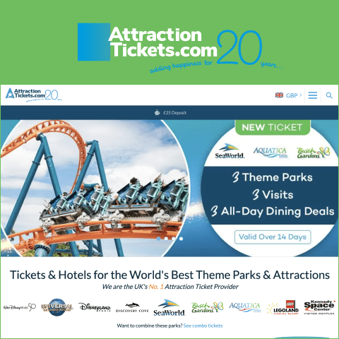 how to apply AttractionTickets coupon