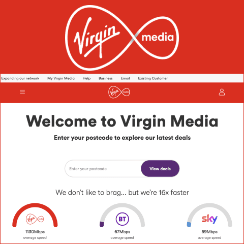 how to apply Virgin Media coupon