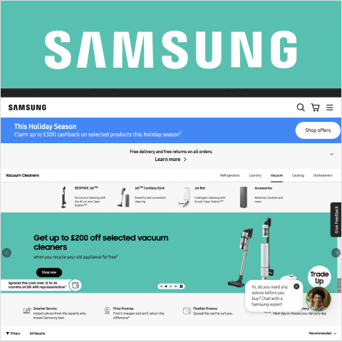 how to apply Samsung coupon