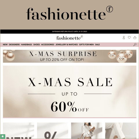 Save Money When Shopping at Fashionette De. Join Karma For Free
