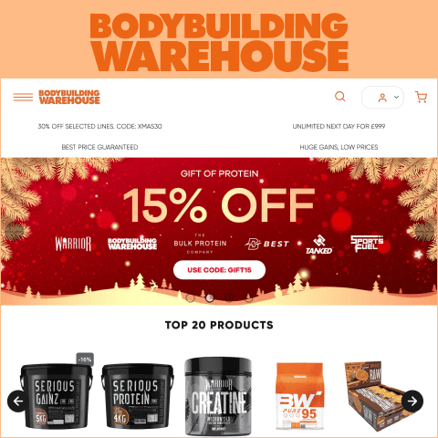 how to apply Bodybuilding Warehouse coupon