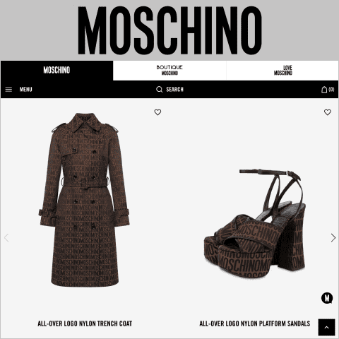 how to apply Moschino coupon