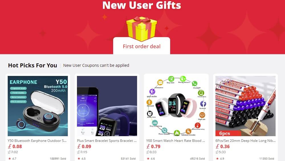 Aliexpress Discount & Promo Codes ️ 85 OFF Coupons ️ UK Free shipping