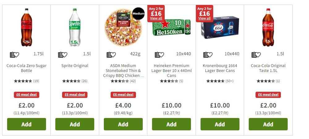 how to save with Asda coupon