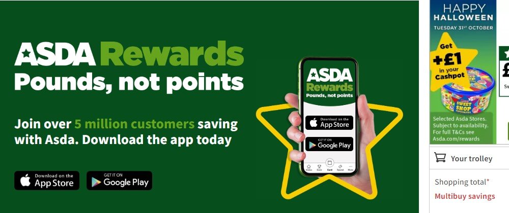 how to save with Asda voucher code