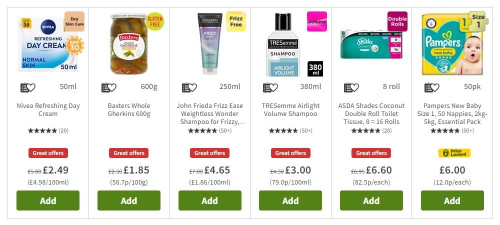 how to save with Asda discounts