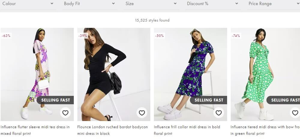 how to save with Asos voucher code