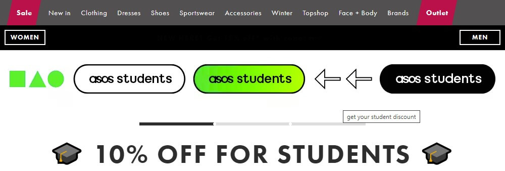 how to save with Asos offers