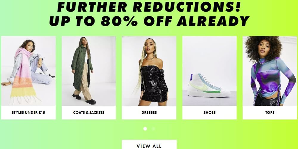 where to find Asos promo code