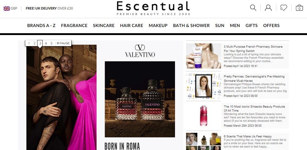 how to save with Escentual discount code