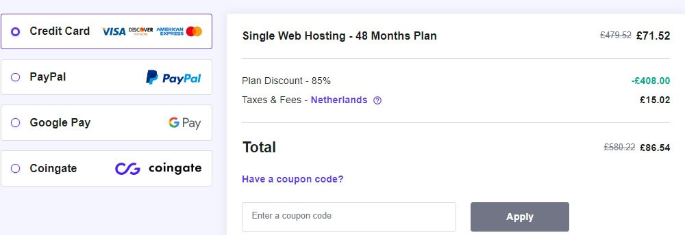 how to redeem hostinger voucher code