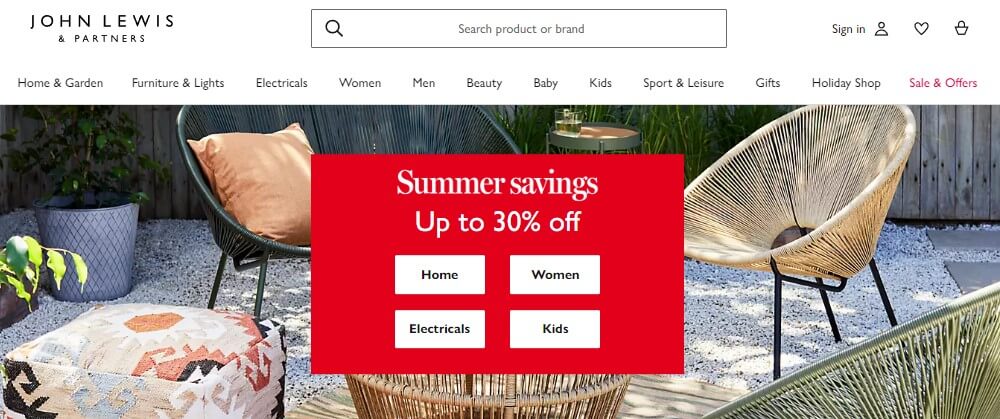 how to save with John Lewis discount code