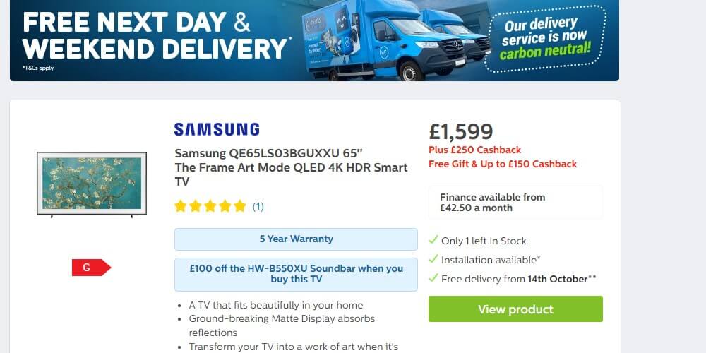 how to save with Marks Electrical voucher code