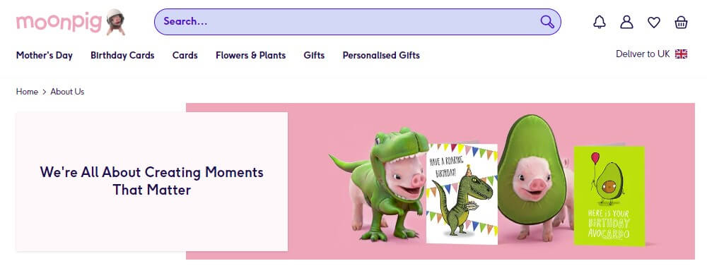 Moonpig Discount Code 60 OFF Vouchers November 2024