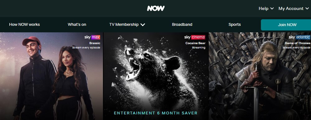 how to save with NOW TV discount code