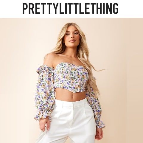 how to save with PrettyLittleThing code