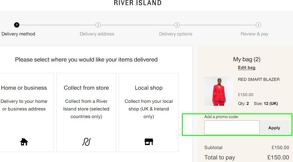 how to save with River Island discounts