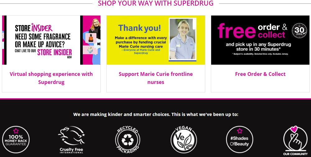 how to save with Superdrug discounts