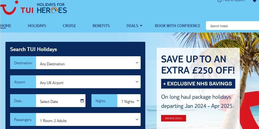 TUI discount code ️ 60 OFF ️ Vouchers • July 2024