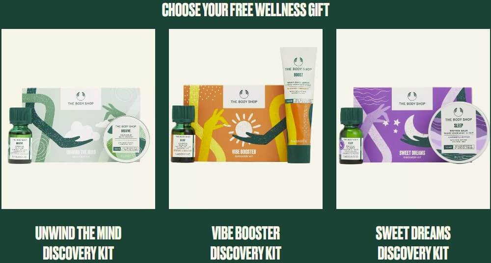 how to save with The Body Shop voucher code