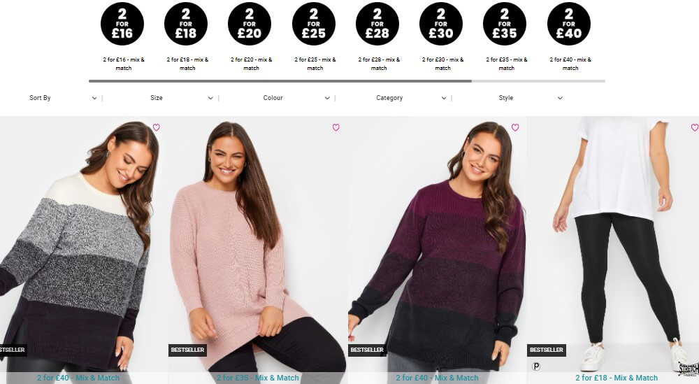 how to save with Yours Clothing voucher code