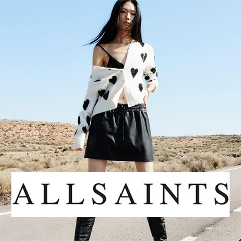 how to save money with coupon code AllSaints