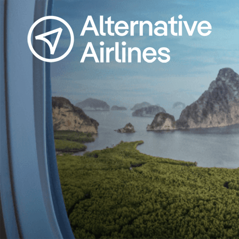 how to save money with coupon code Alternative Airlines