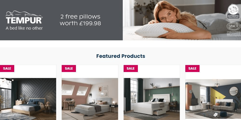 Bensons For Beds discount code ️ 60 OFF ️ Vouchers • August 2024