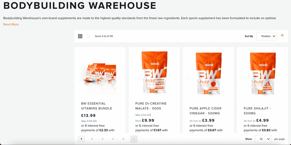 where to find bodybuilding warehouse coupons