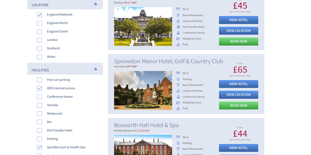 how to enter promo code britannia hotels