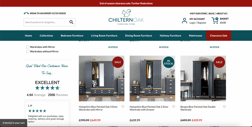 Chiltern Oak Furniture discount code ️ 60 OFF ️ Vouchers • July 2024