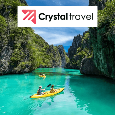 how to save money with coupon code Crystal Travel