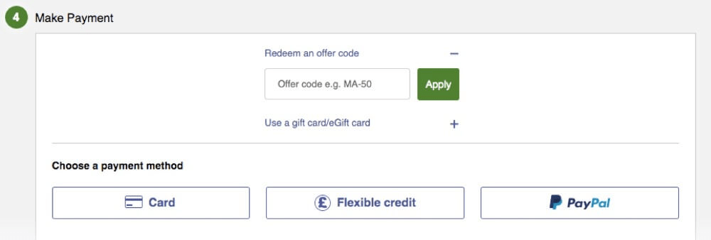 where to find currys promo code