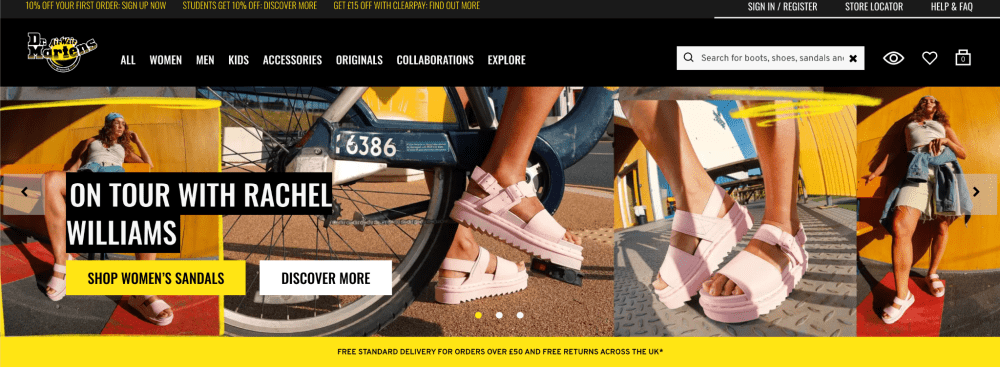 how to use dr martens coupon code for a bargain
