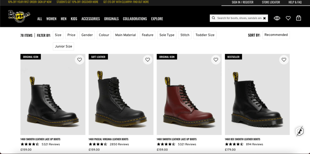 where to find dr martens coupon