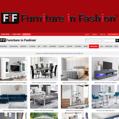 furniture in fashion voucher