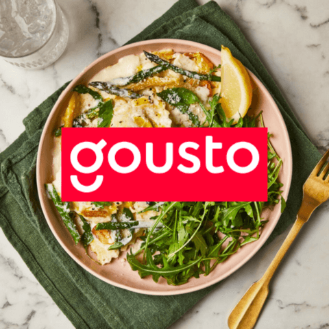 where to find Gousto coupon