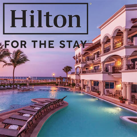 how to save money with coupon code Hilton