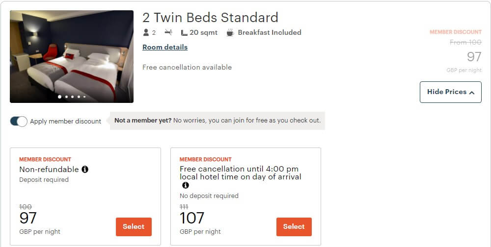 how to enter ihg coupon code