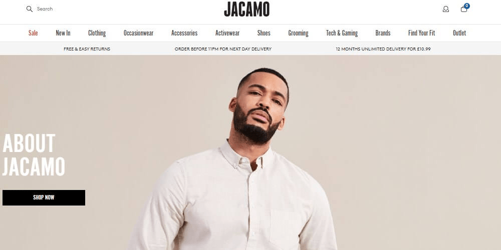 how to use jacamo coupon