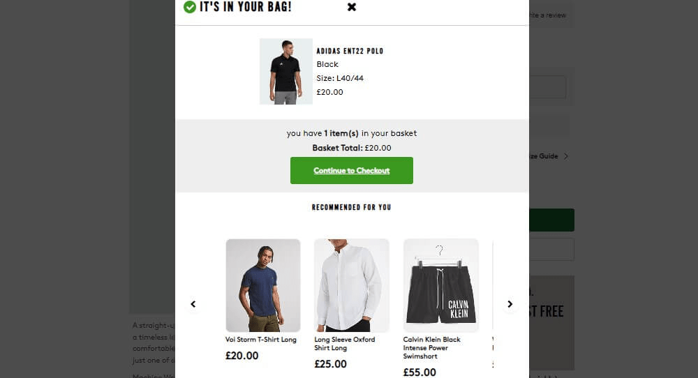 Jacamo new customer discount code online