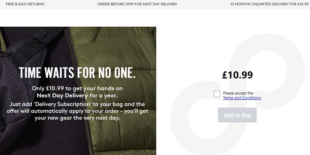 Jacamo new customer discount code online