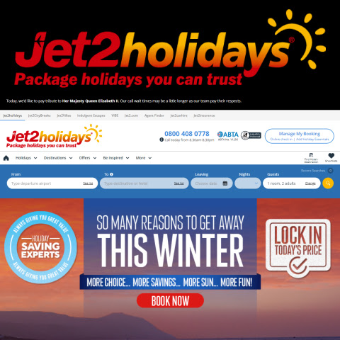 Jet2holidays promo codes
