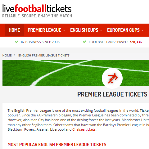 how to find discount code livefootballtickets